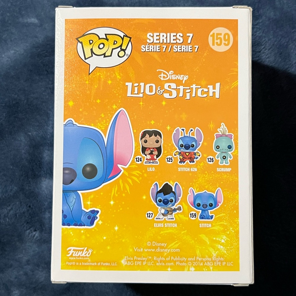 NWT Funko Disney Diamond Collection Lilo & Stitch Pop Hot Topic Exclusive - Picture 6 of 9